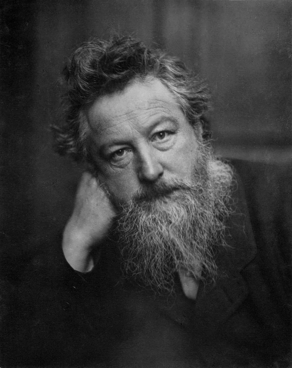 William Morris,真实参考图