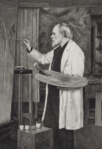 Edward Burne-Jones,真实参考图