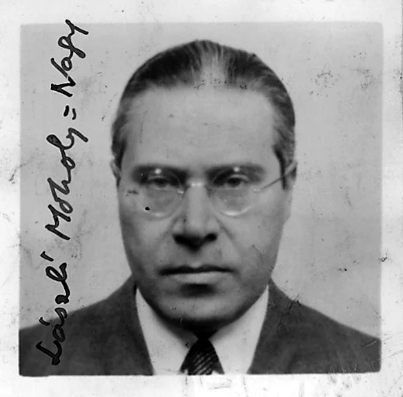László Moholy-Nagy — reference photograph