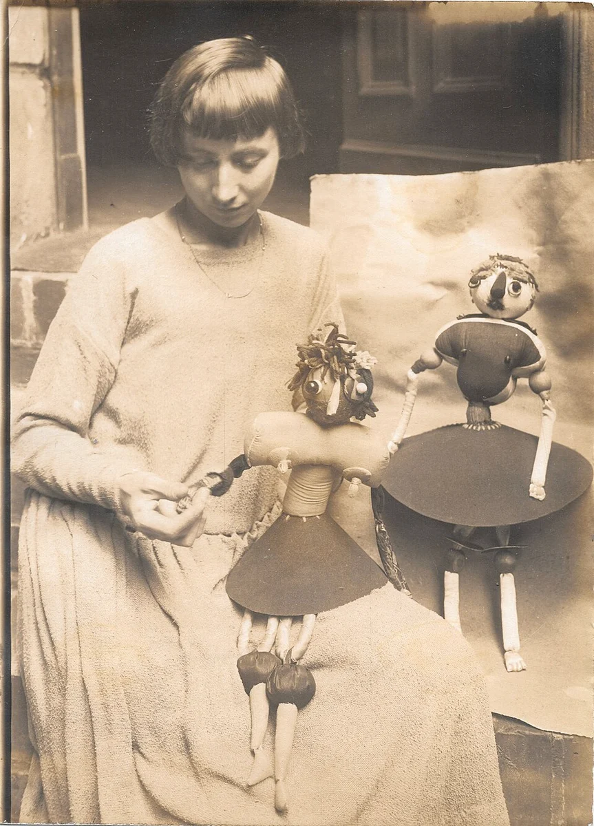 Hannah Höch – Referenzfotografie