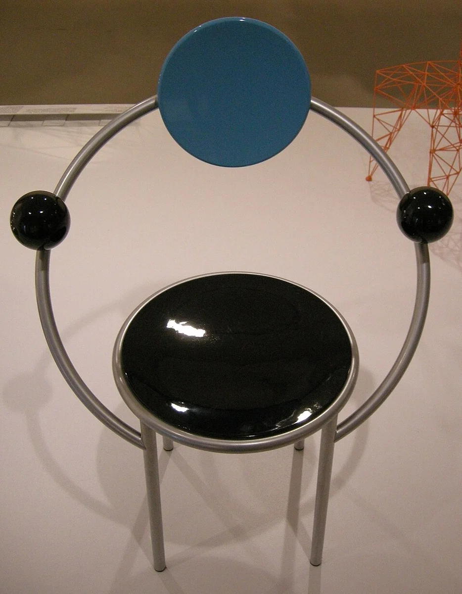 Michele De Lucchi, First-Stuhl, 1983
