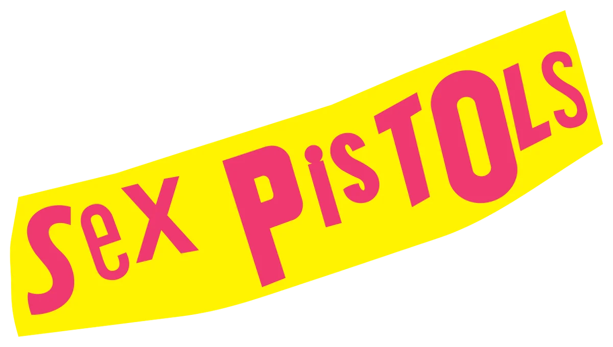 Jamie Reid 为 Sex Pistols 设计的字标
